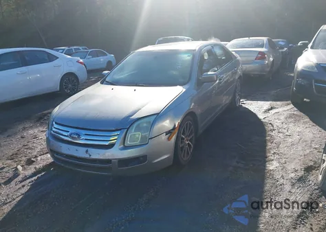 2009 Ford Fusion Sel из США, поврежденный, VIN 3FAHP08Z69R138484